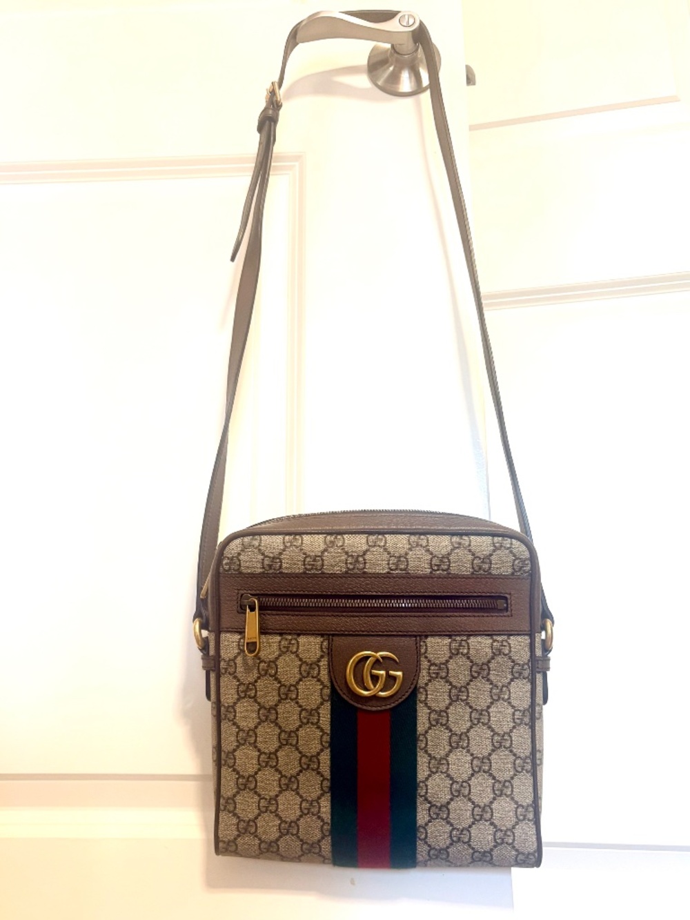 Gucci Ophidia crossbody messenger bag - Picture 8 of 10